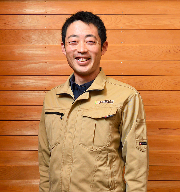 株式会社鈴三材木店 鈴木 峻典
