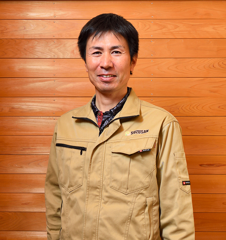 株式会社鈴三材木店 筒井 憲作