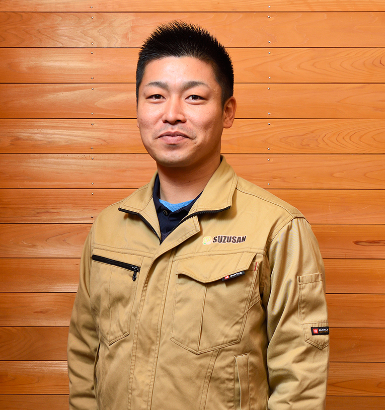 株式会社鈴三材木店 鈴木 良太