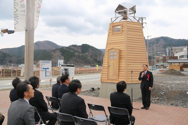 東日本震災復興『きぼうの鐘』